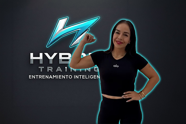 Vanessa - Instructora Hybrid Training